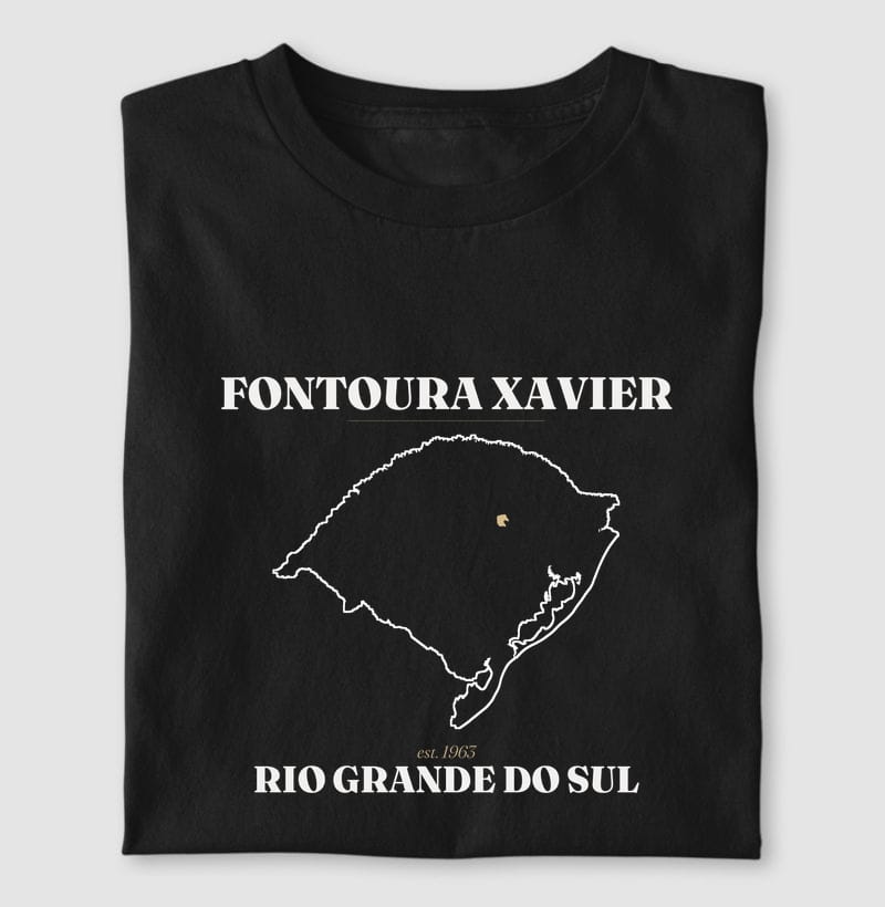 Camiseta Legado de Fontoura Xavier