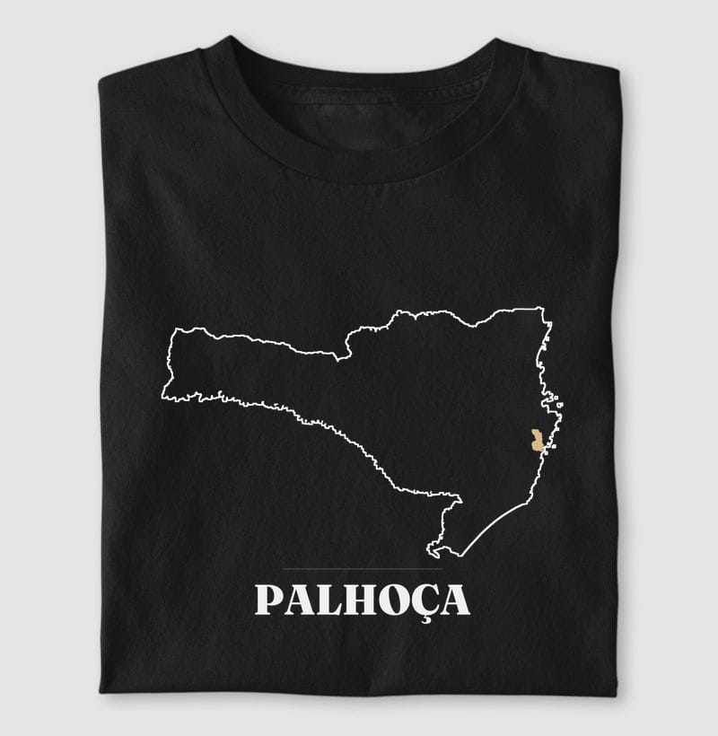 Camiseta Traço de Palhoça