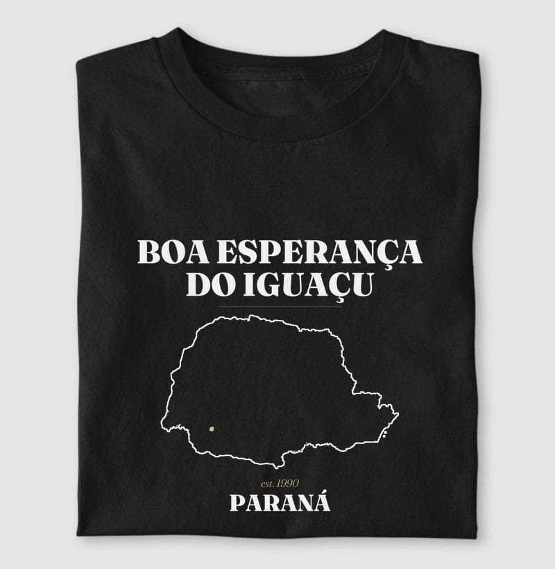 Camiseta Legado de Boa Esperança do Iguaçu