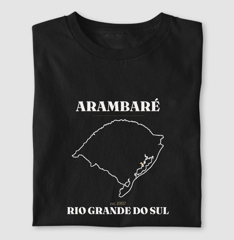 Camiseta Legado de Arambaré