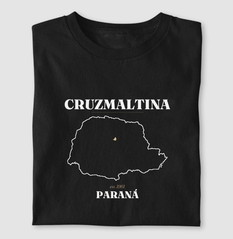 Camiseta Legado de Cruzmaltina