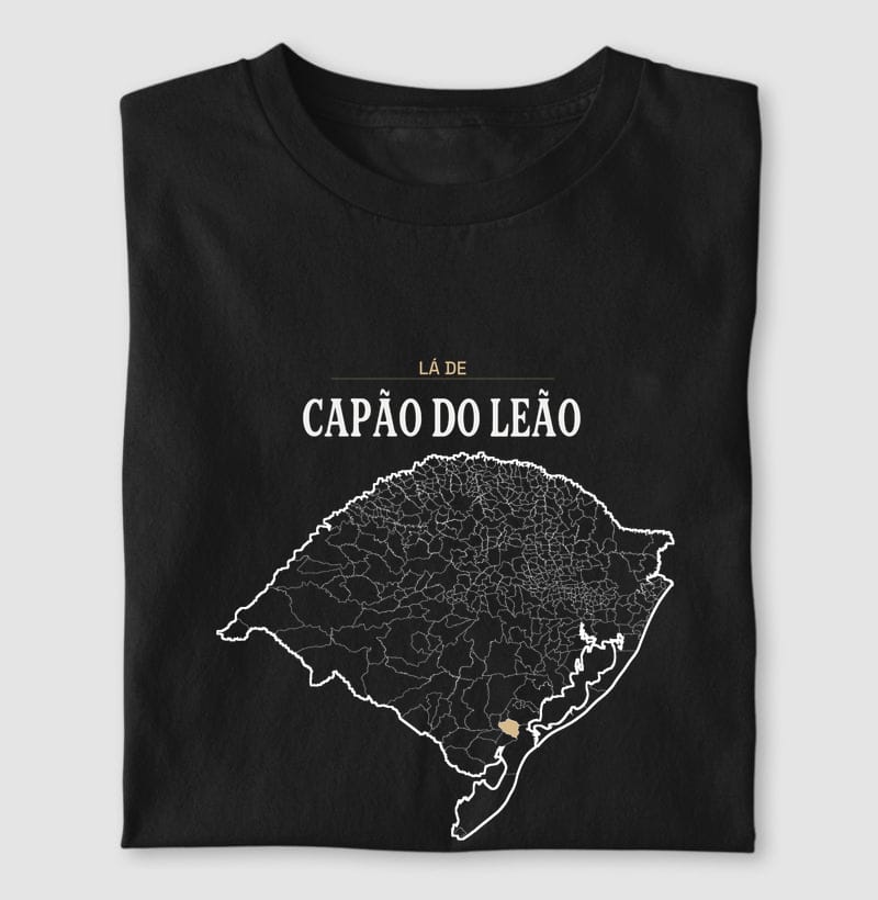 Camiseta Território de Capão do Leão