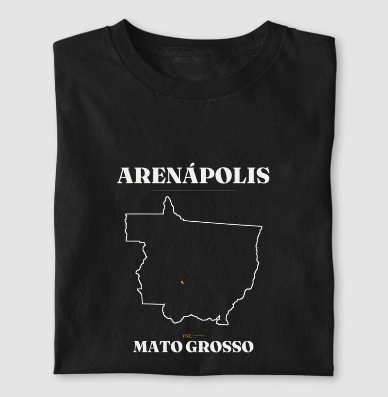 Camiseta Legado de Arenápolis