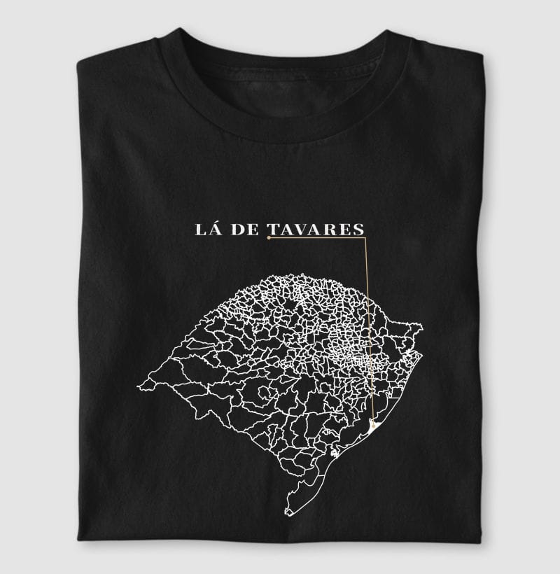 Camiseta Ponto de Origem de Tavares