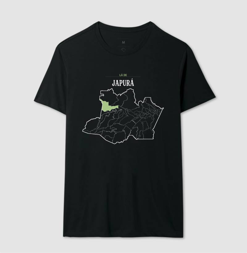 Camiseta Território de Japurá
