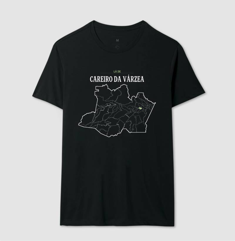 Camiseta Território de Careiro da Várzea