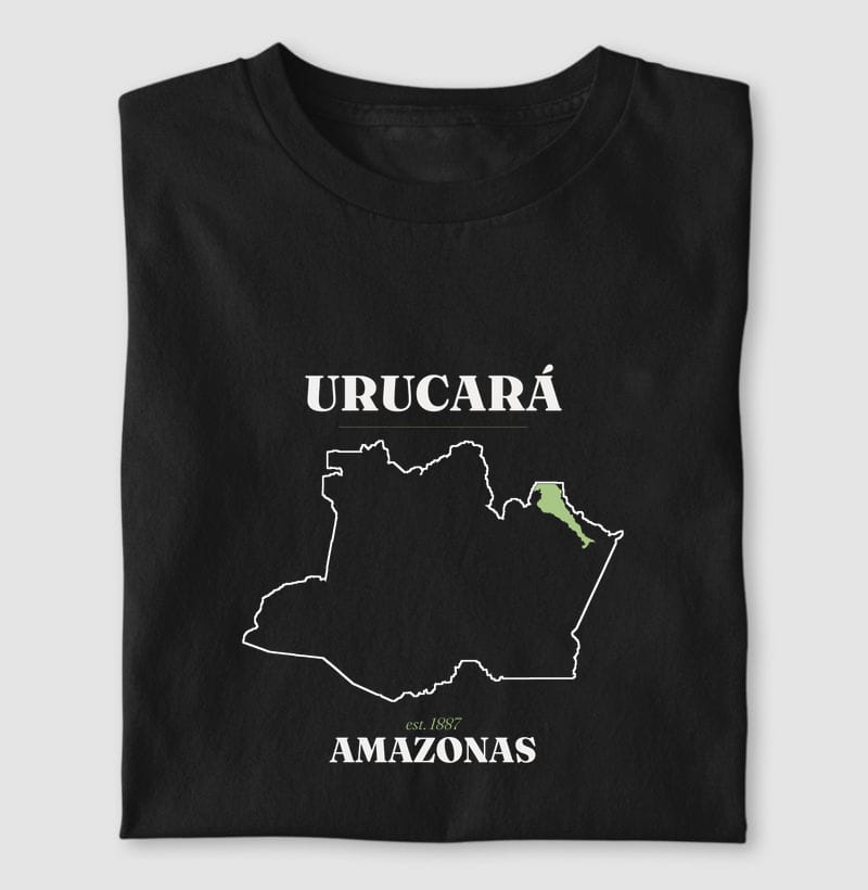 Camiseta Legado de Urucará