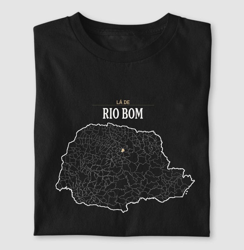 Camiseta Território de Rio Bom