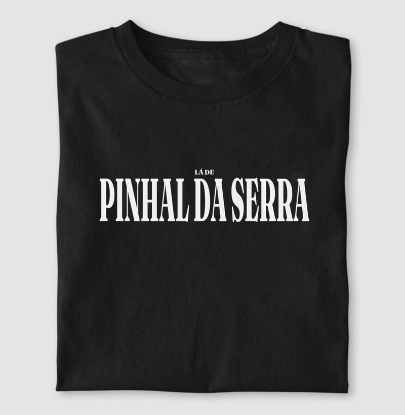 Camiseta Tipografia de Pinhal da Serra