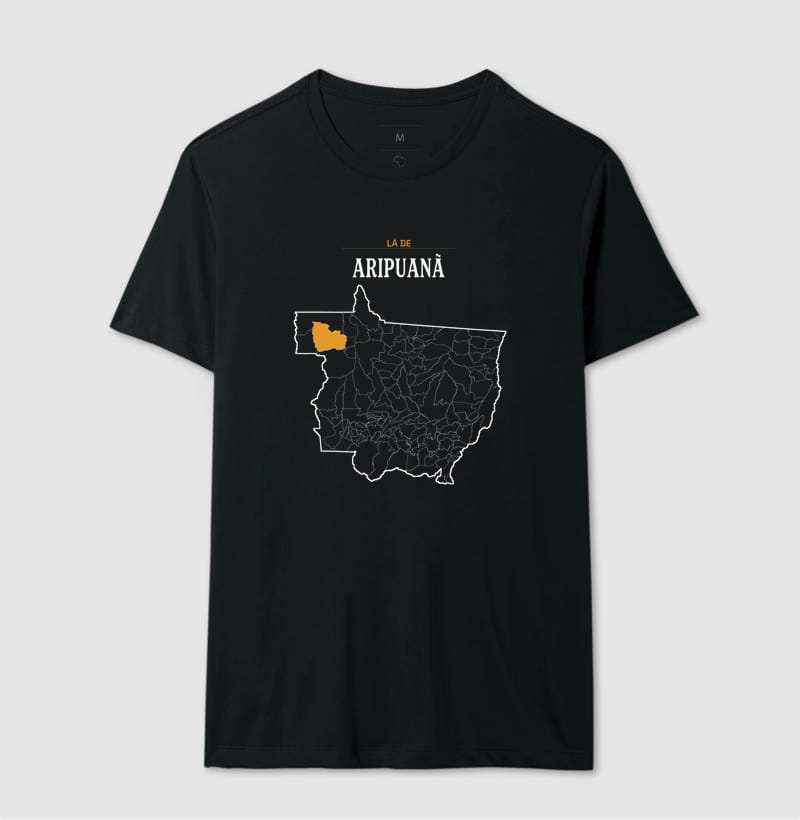 Camiseta Território de Aripuanã
