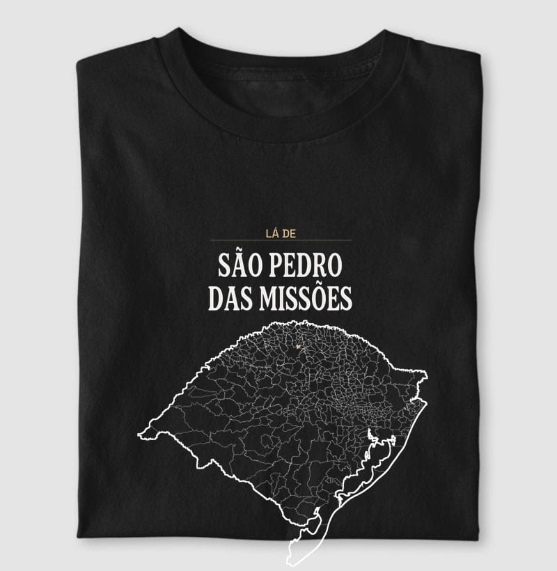 Camiseta Território de São Pedro das Missões