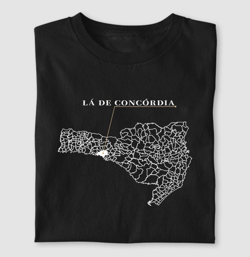 Camiseta Ponto de Origem de Concórdia