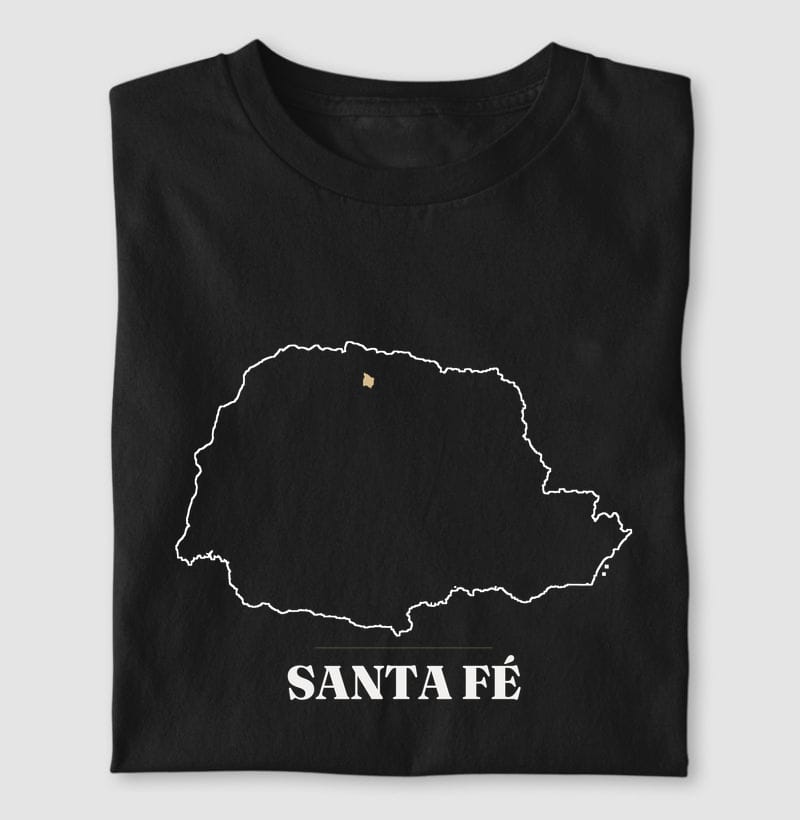 Camiseta Traço de Santa Fé