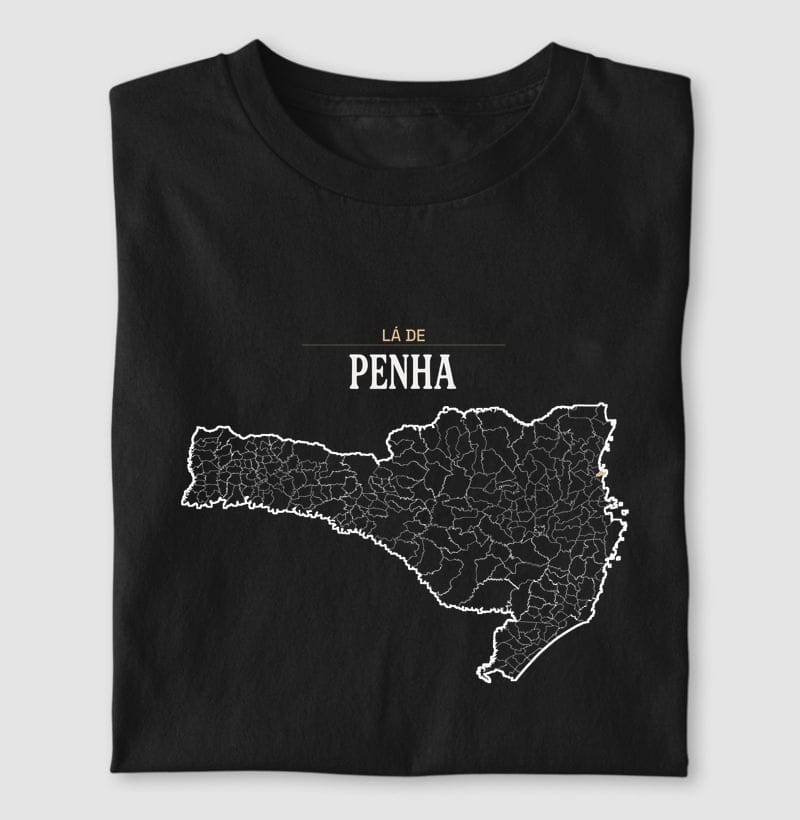 Camiseta Território de Penha