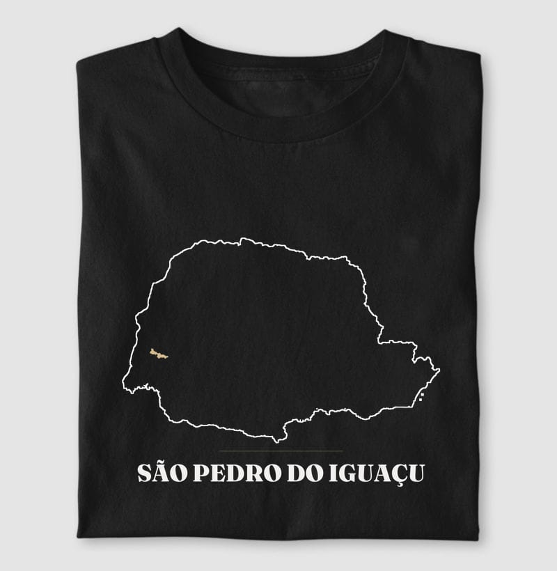 Camiseta Traço de São Pedro do Iguaçu