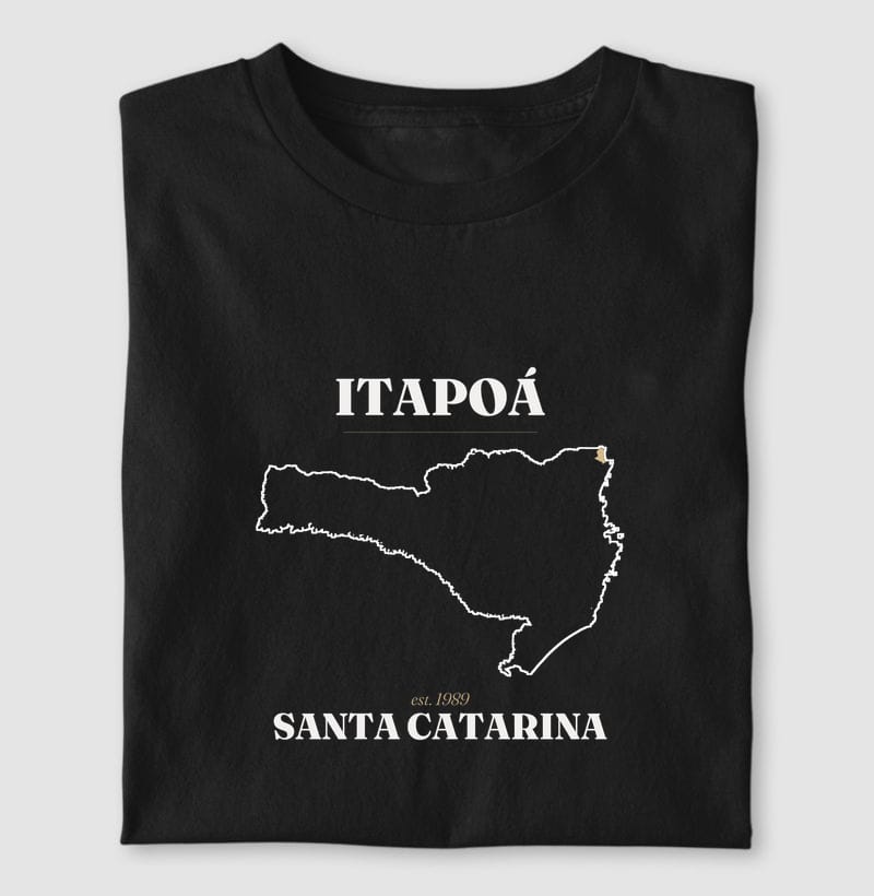 Camiseta Legado de Itapoá