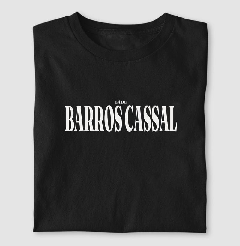Camiseta Tipografia de Barros Cassal