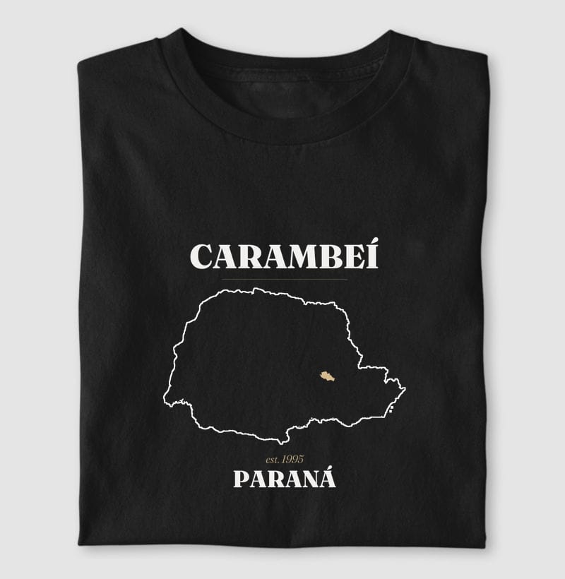 Camiseta Legado de Carambeí