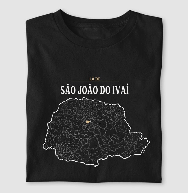 Camiseta Território de São João do Ivaí