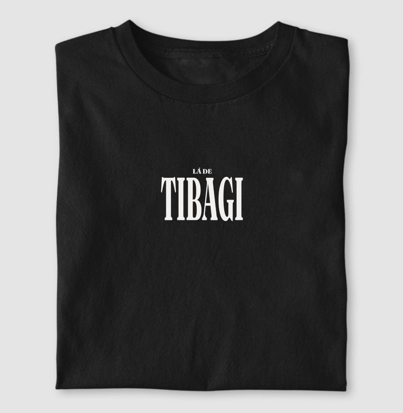 Camiseta Tipografia de Tibagi