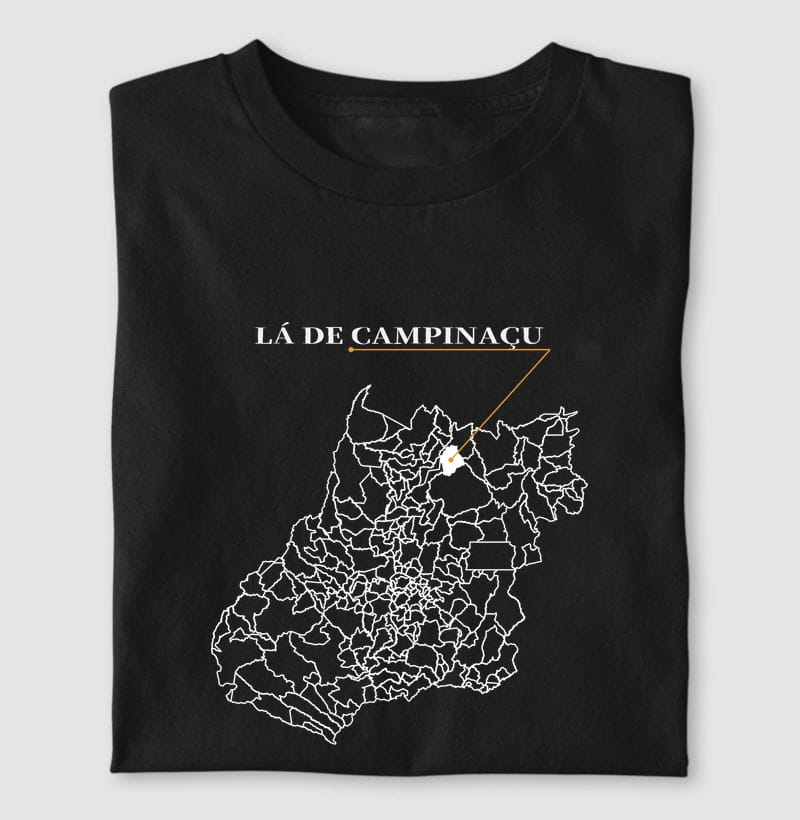 Camiseta Ponto de Origem de Campinaçu