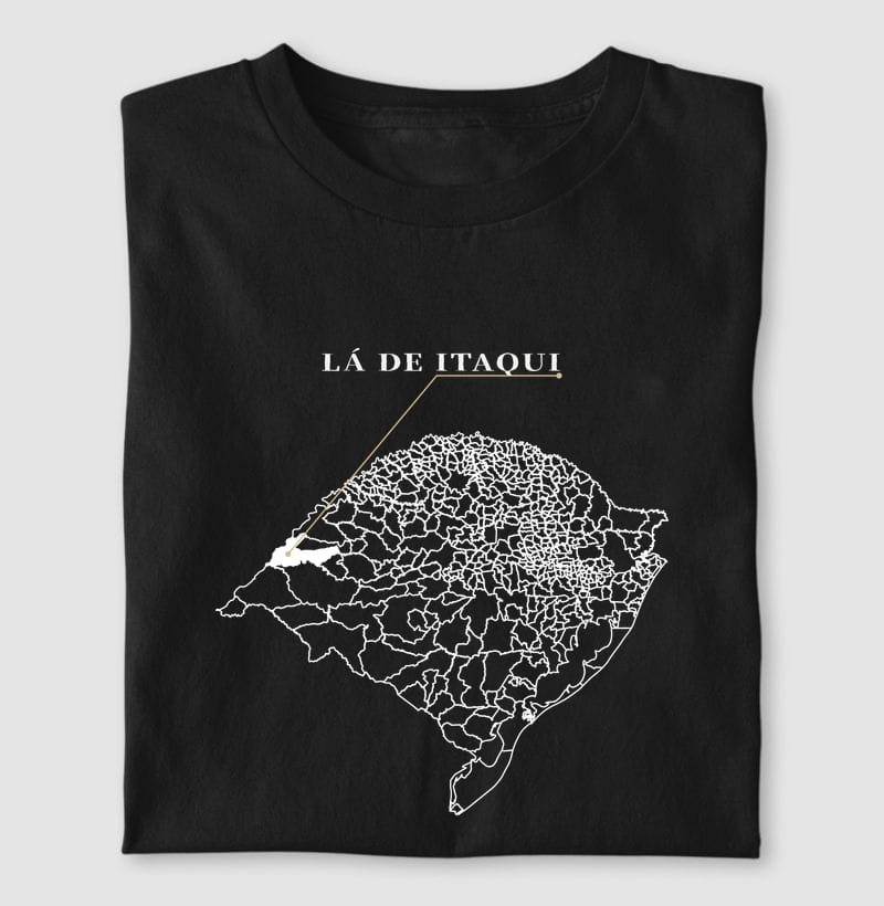 Camiseta Ponto de Origem de Itaqui