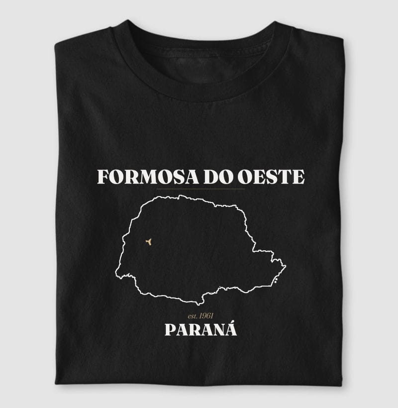 Camiseta Legado de Formosa do Oeste