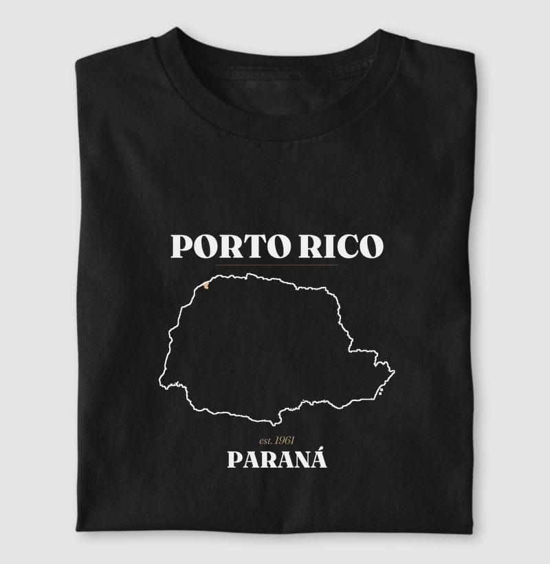 Camiseta Legado de Porto Rico