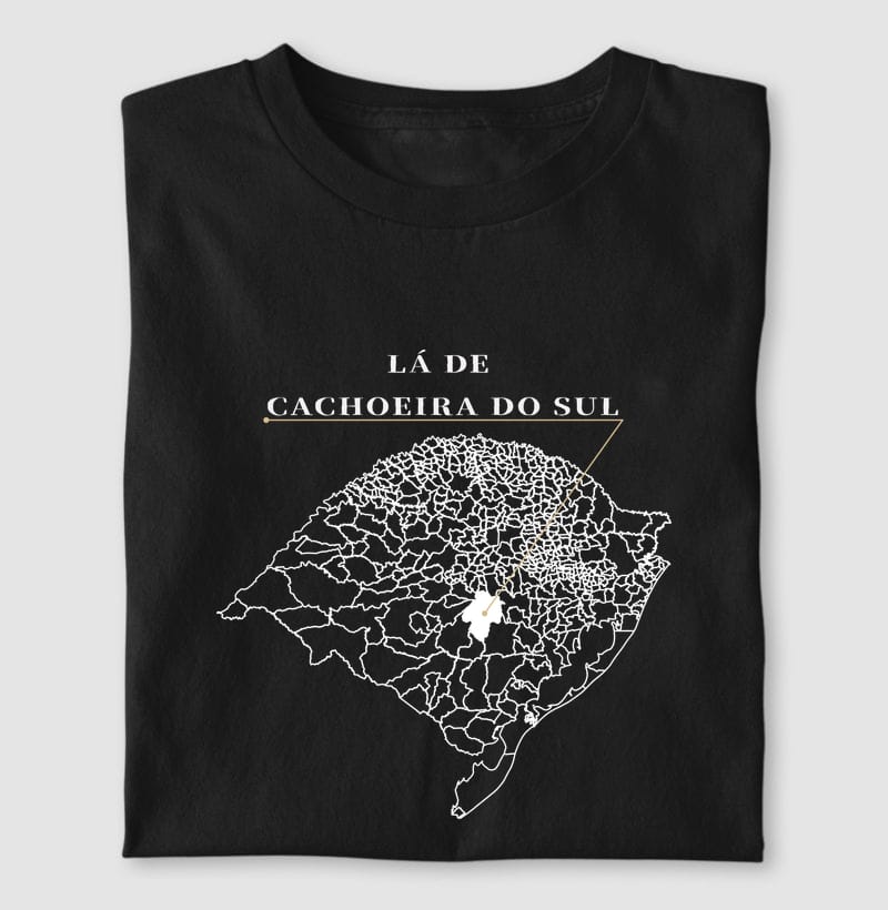 Camiseta Ponto de Origem de Cachoeira do Sul