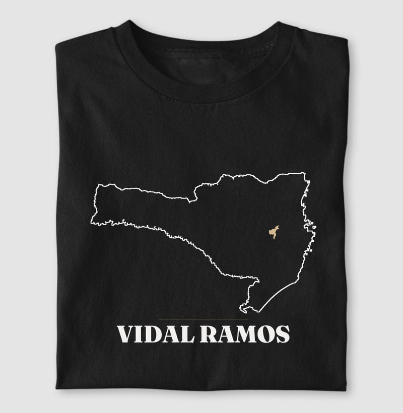 Camiseta Traço de Vidal Ramos