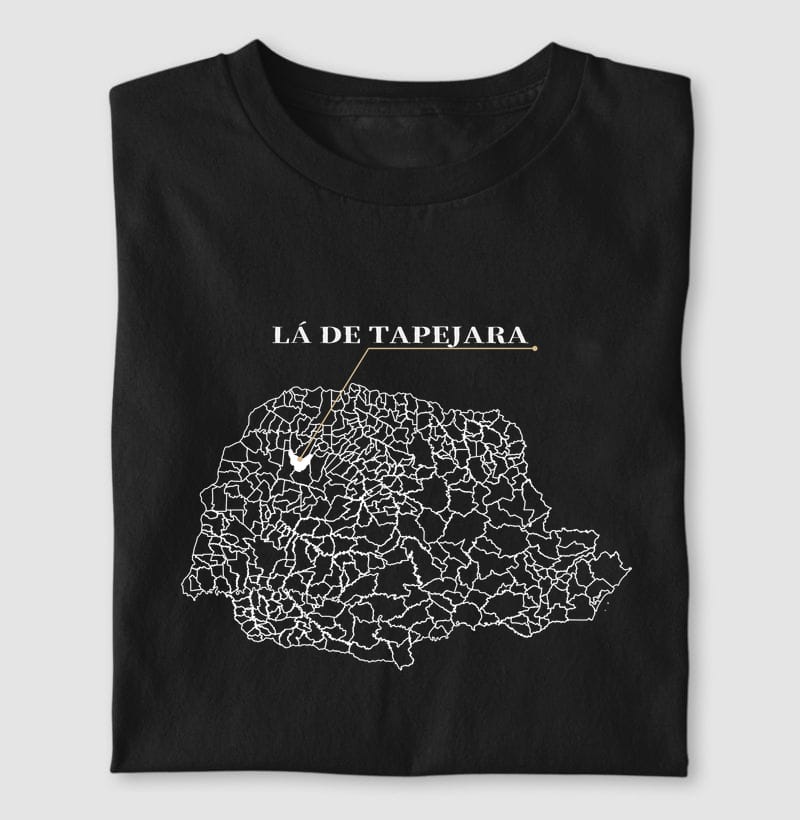 Camiseta Ponto de Origem de Tapejara
