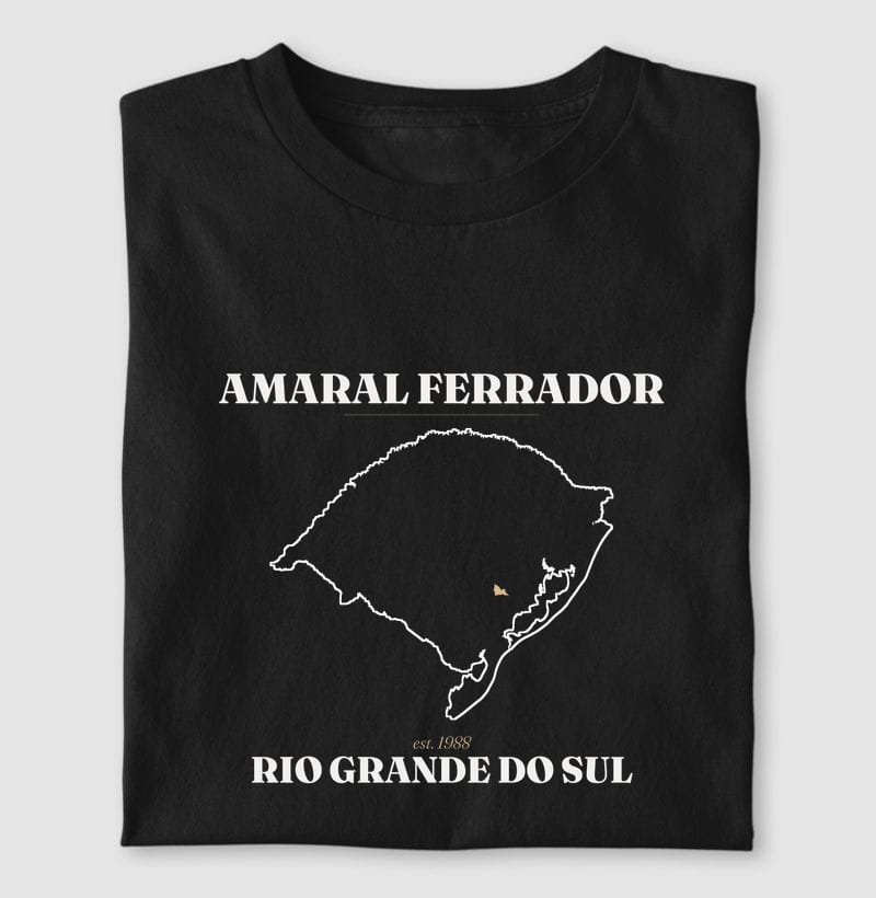 Camiseta Legado de Amaral Ferrador