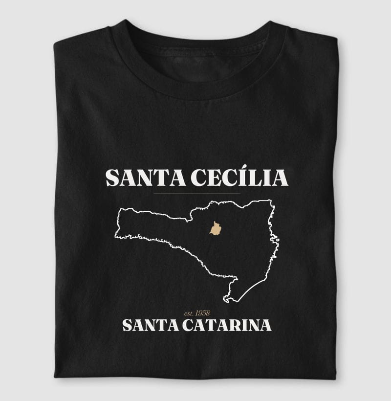 Camiseta Legado de Santa Cecília
