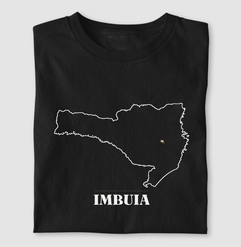 Camiseta Traço de Imbuia