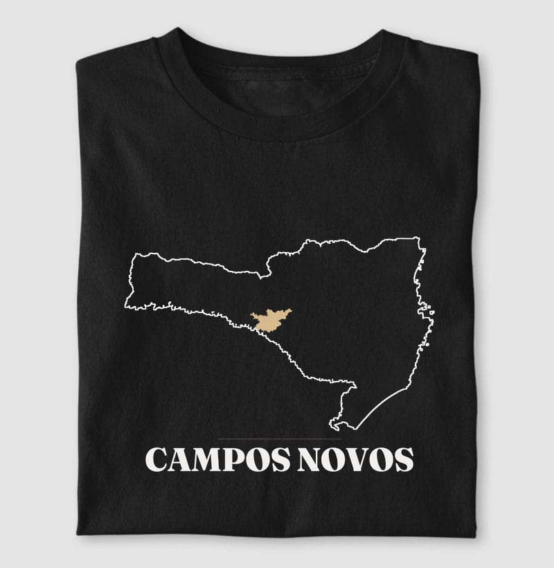 Camiseta Traço de Campos Novos