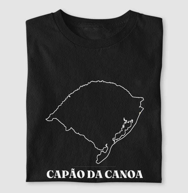Camiseta Traço de Capão da Canoa