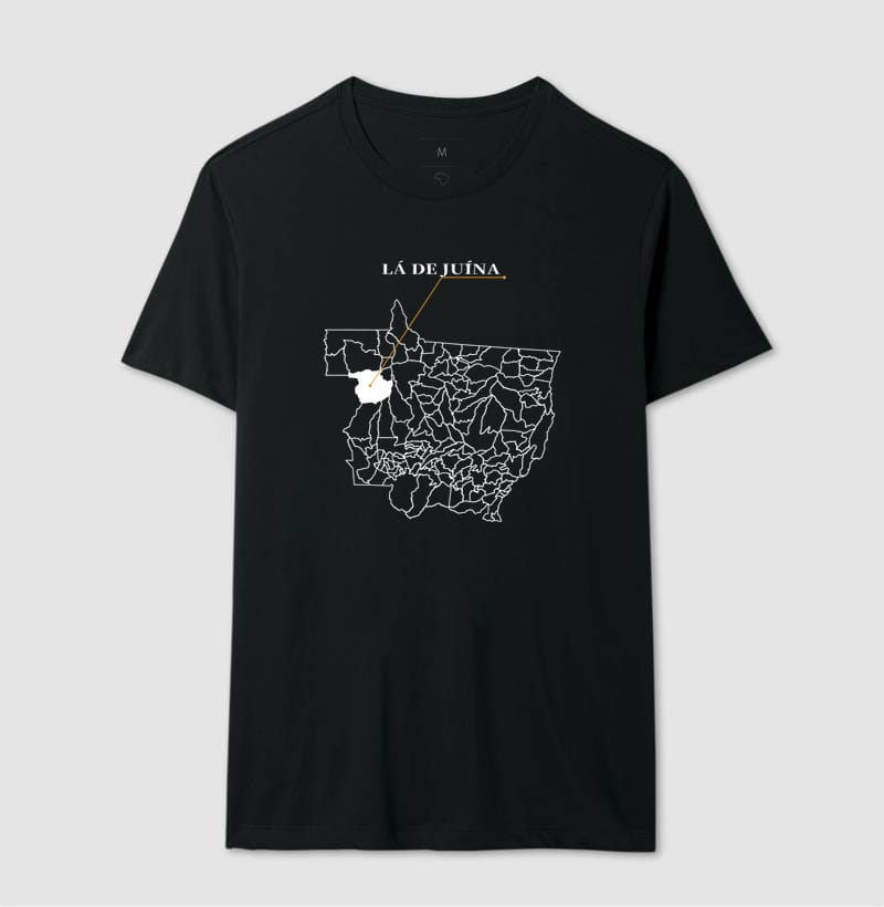Camiseta Ponto de Origem de Juína
