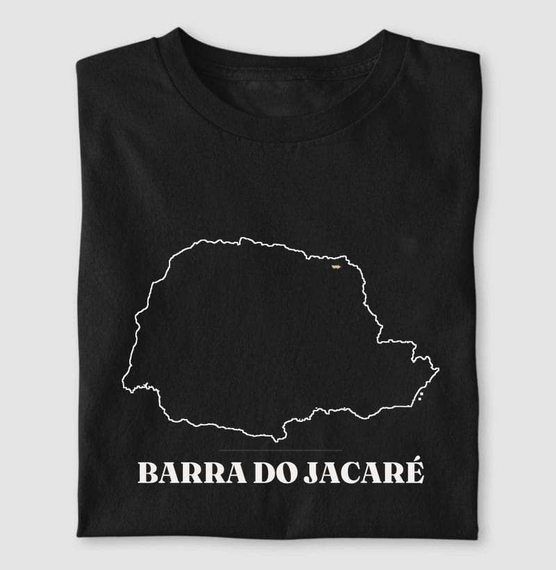 Camiseta Traço de Barra do Jacaré