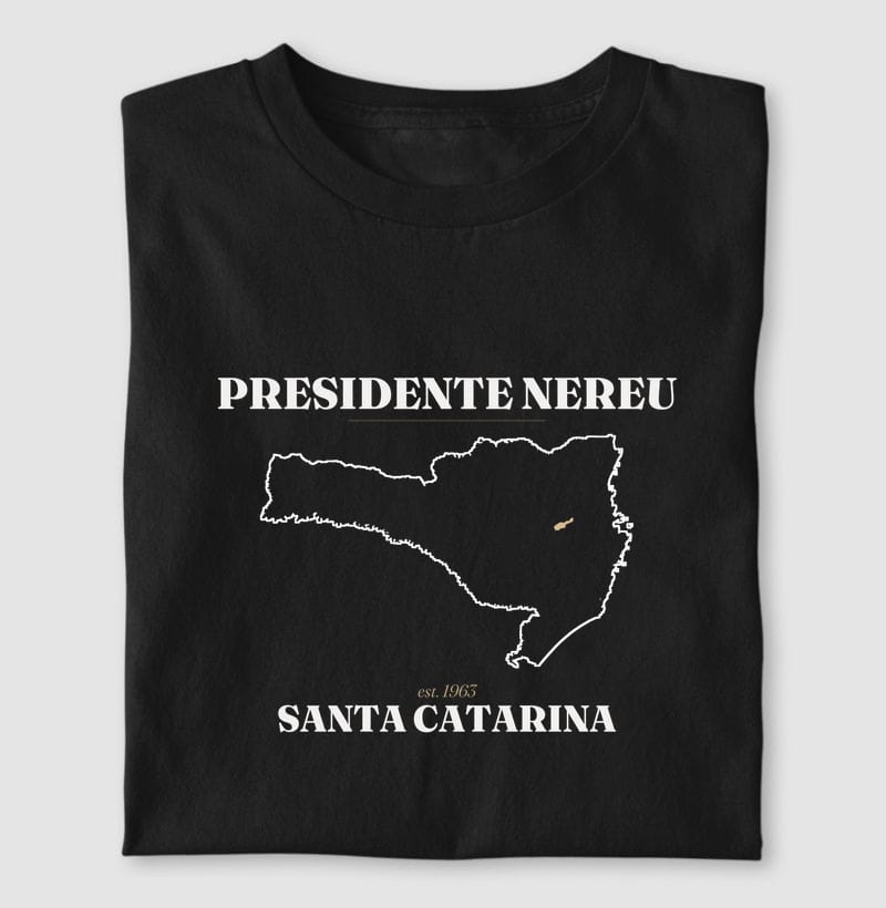 Camiseta Legado de Presidente Nereu