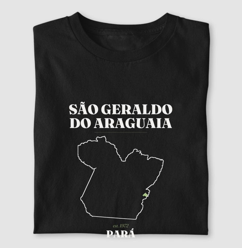 Camiseta Legado de São Geraldo do Araguaia