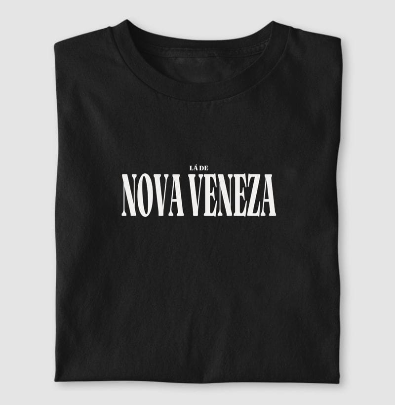 Camiseta Tipografia de Nova Veneza