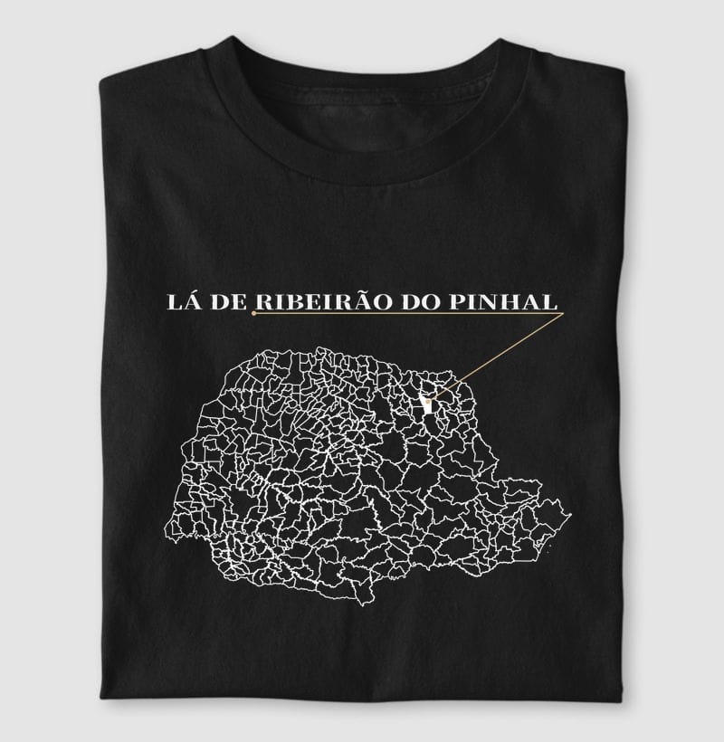 Camiseta Ponto de Origem de Ribeirão do Pinhal