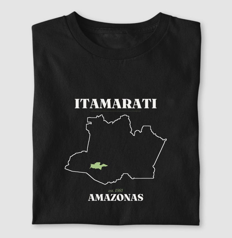Camiseta Legado de Itamarati
