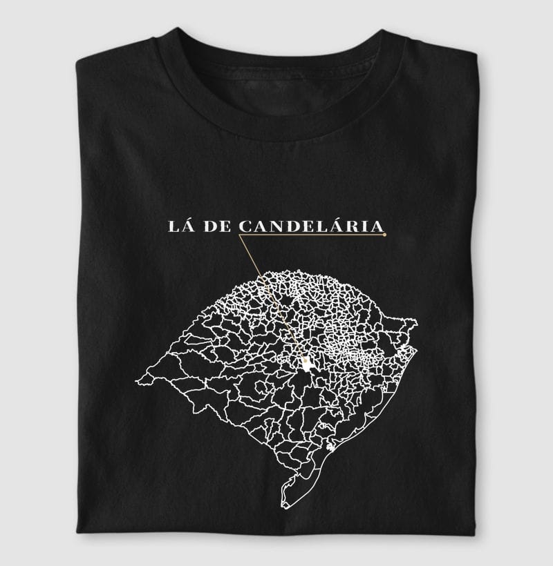 Camiseta Ponto de Origem de Candelária
