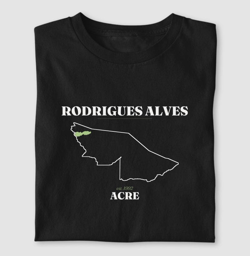 Camiseta Legado de Rodrigues Alves