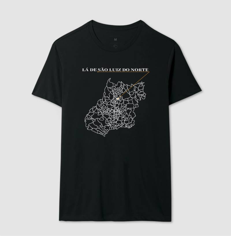 Camiseta Ponto de Origem de São Luiz do Norte