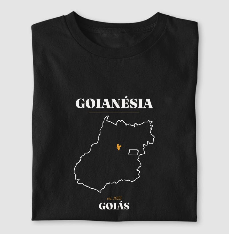Camiseta Legado de Goianésia