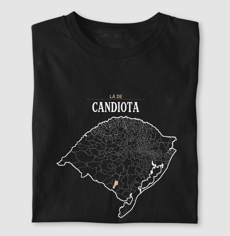 Camiseta Território de Candiota