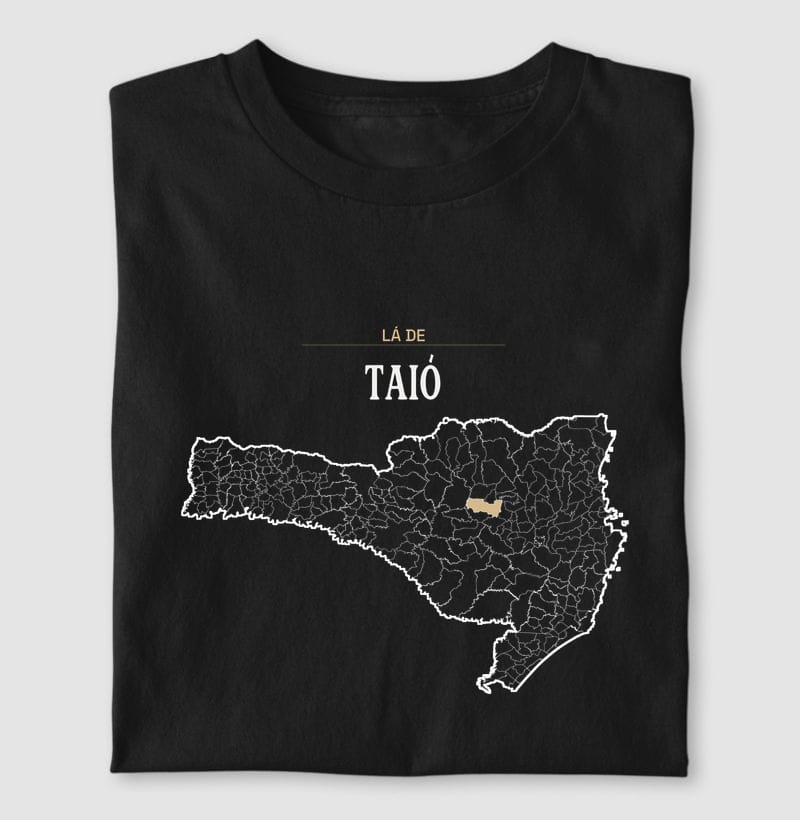 Camiseta Território de Taió