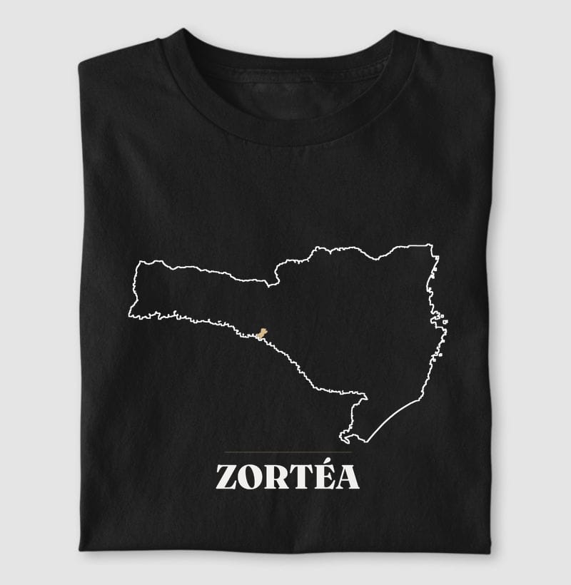 Camiseta Traço de Zortéa
